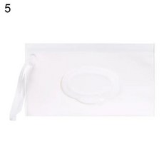 라탄티슈케이스 재사용 가능 만화 스타일 패턴 청소 물티슈 케이스 가정용 휴대용 베이비 케어 습식 와이, 에이-5