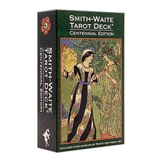 [인터타로] 스미스웨이트 100주년 타로카드 Smith-Waite Centennial Tarot [한글해설서+주머니증정] 직수입정품