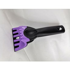 HEEYA 교체용 아이스 스크레이퍼 137.1cm(51인치) 트럭 스노우 브러시 및 아이스 스크레이퍼 긴 손잡이, HEEYA 교체용 아이스 스크레이퍼 137.1cm(51, 1개