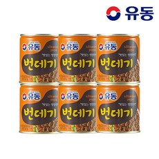 [유동] 번데기 280g x6개, 6개