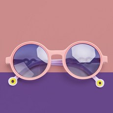 아동 선글라스귀여운UV400동그란테안경