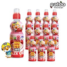 빅 뽀로로 딸기 제로 360ml X 12PET 어린이음료 아기 육아 간식