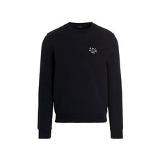 [아페쎄] 24SS 로고 자수 라이더 맨투맨 블랙 COEZD H27699 LZZ