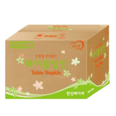 푸르미 무형광 천연펄프 테이블냅킨, 2400매입, 2개