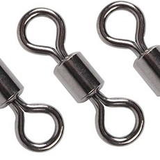 배럴 낚시 회전 스테인레스 스틸 블랙 니켈 30Lb － 1500 Lb (#7_49LB_50pcs), #7_49LB_50pcs