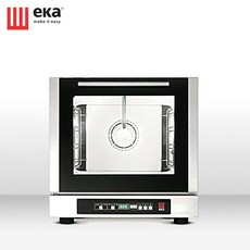 에카 오븐 EKF-423 DUD 정품 디지털 4단 홈베이킹 카페 이탈리아 컨벡션 오븐