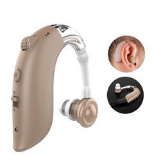 Hearing aids 음성증폭기 귀걸이형보청기, 1개