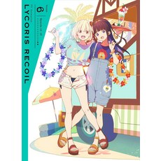 리코리스 리코일 6 완전 생산 한정판 블루레이 blu ray