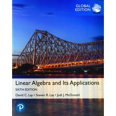 Linear Algebra and Its Applications, Linear Algebra and Its Appli.., David C. Lay(저),Pearson.., Pearson