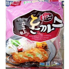 한맥 고구마치즈돈까스(200gx5)X8 | 할라피뇨 안주야 직화곱창, 1