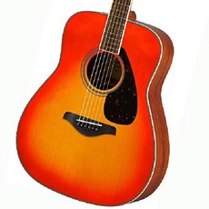 야마하 FG820 어쿠스틱 기타 FG 시리즈 블랙 BL