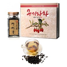 인산 구기자차 120g병/한국/인산가공식대리점, 1개