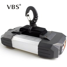 VBS LED 캠핑 랜턴 500LM USB 충전 6000mAh 방수 텐트 라이트 야외 조명, 1