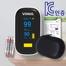 식약처인증의료용산소포화도측정기
