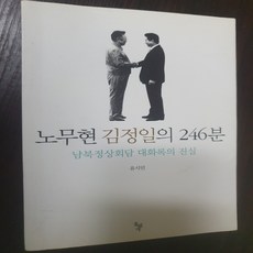 노무현 김정일의 246분/유시민.돌베개