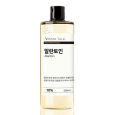 알란토인 액상 10% 화장품원료 아로마톡, 500ml, 1개, 500ml - 알란토인파우더