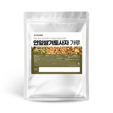 백장생 돌고래팩 가루 (연잎 쌀겨 토사자 가루 혼합형) 300g, 1개 - 돌고래팩