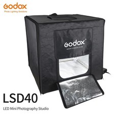 사진집게 벽에사진걸기 Godox LSD40 40x40cm 40W 사진보관 사진소품, AU Plug