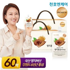 [천호엔케어] 도라지배즙 프리미엄 80ml 30개입 2박스, 2개, 없음