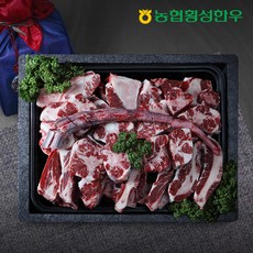 [농협횡성한우] 효도꼬리세트/한우소꼬리 4-4.5kg (반골포함) 보신용, 1개, 4kg