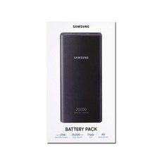 삼성 25W PD 보조배터리 20000mAh EB-P5300 X 1개