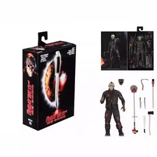 NECA 제이슨 13일의 금요일 뉴 블러드 18cm 네카 피규어, 1개