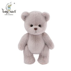 테디 테일즈 레나 베어 관절 곰 인형 M 30cm, 라떼 스몰, 높이 20cmcm - 테디테일즈키링