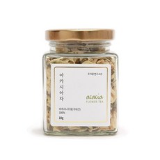 우리꽃연구소 아카시아꽃차 레귤러 10g, 1개, 1개입
