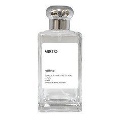 로스코 미르토 타입 향수, 100ml, 1개