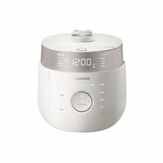 쿠쿠 전기압력밭솥 CRP-LHLR0610FGWM 6인용 그레이스화이트