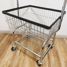 ALWAYSME 롤링 와이어 세탁 카트, 01 Laundry Cart