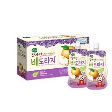 웅진식품 잘자란 배도라지 (100mlx10팩)X2, 기타, 잘자란 배도라지(100mlx10팩)X2