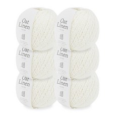 [앵콜스] 오트린넨 Oat Linen (6볼묶음)