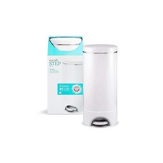 Munchkin® Step Diaper Pail Powered by Arm & Hammer #1 in Odor Control Award-Winning Includes 1 R, one option, 1개