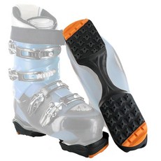 Yaktrax SkiTrax 스키 부츠 트랙 트랙션 및 보호 클리트 1쌍