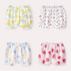 유아 키즈 어린이 아동 옷 남아 여아 상하복 아기 반바지 여름 순면 남자 신생아 바지 여아 속바지