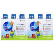 베비언스 킨더밀쉬 우유 2단계 24개월부터 200ml, 12개입
