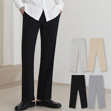 남자세미와이드슬랙스