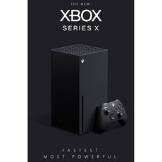 정발판 XBOX SERIES X 1TB 본체 미개봉 (즉시출고가능)