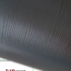 LX하우시스 ZIN인테리어필름 시트지 (우드 차콜), ES117 (길이 10cm)