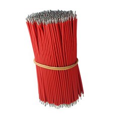 STK 전기 기타 빨간색 100 조각 80mm 22awg 빈티지 스타일 기타 와이어