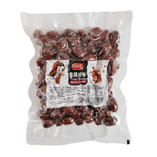 왕부정 중국식품 바삭대추 건대추 간식 250g