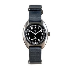 나발 워치 NAVAL WATCH 쿼츠 손목시계 MIL 02A 그레이