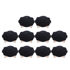 Zeyuan 장식 기본 나무 흑판 칠판 10cm 나무 칠판