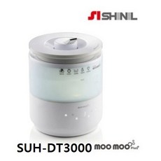 신일 무무초음파 가습기 간편세척 가습기 SUH-DT3000, 신일 무무 초음파 가습기, 화이트 (1개)