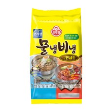 오뚜기 물냉비냉(2인) 718g, 1개