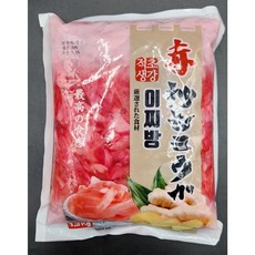 이찌방적초생강1.3kgX10ea(1박스)무료배송 / 적초생강 / 초생강 / 이찌방초생강 / 생강초절임 / 적초 / 일식초생강 / 생강, 13kg, 1개