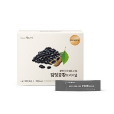 천호엔케어 검정콩환, 60개입, 4g