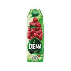 데나 사과 체리 주스 DENA Apple Cherry Juice, 1개, 1L