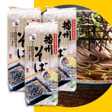 타카오 반슈 일본 메밀소바 800g 국수 모밀, 3개